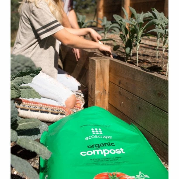 Ecoscraps Organic Compost, 1 cu. ft. - SLCM171001 - Fertilizers & Plant Food 3 Ecoscraps Organic Compost, 1 cu. ft. - SLCM171001 - Fertilizers & Plant Food - Image 3