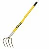 Truper 4 Tine Forged Cultivator with Fiberglass Handle - 30030 - Pitchforks