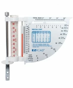 EZ Read 5-in-1 Weather Meter 840-0052 - Thermometers & Weather Gauges