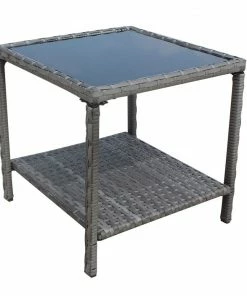 Maple Ridge All-Weather Wicker Side Table - SW-RK981T - Patio Sets & Furniture -Cheap Lawn Shop 014f8ddc36f3ce6bc9c5ee6b0cfa13a5c8ed9ad0 32512014 2