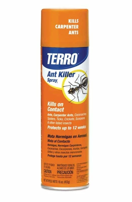 TERRO Ant Killer Aerosol, 16oz - T401-6 - Insecticides 1 TERRO Ant Killer Aerosol, 16oz - T401-6 - Insecticides