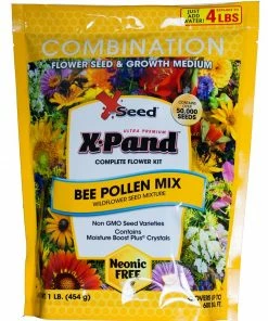 X-Seed X-Pand Bee Pollen Wildflower Kit - 440AS0088UC - Fertilizers & Plant Food