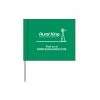 Blackburn 4" x 5" Green Survey Flags - P451WGR/W10699 - Flags & Flag Poles