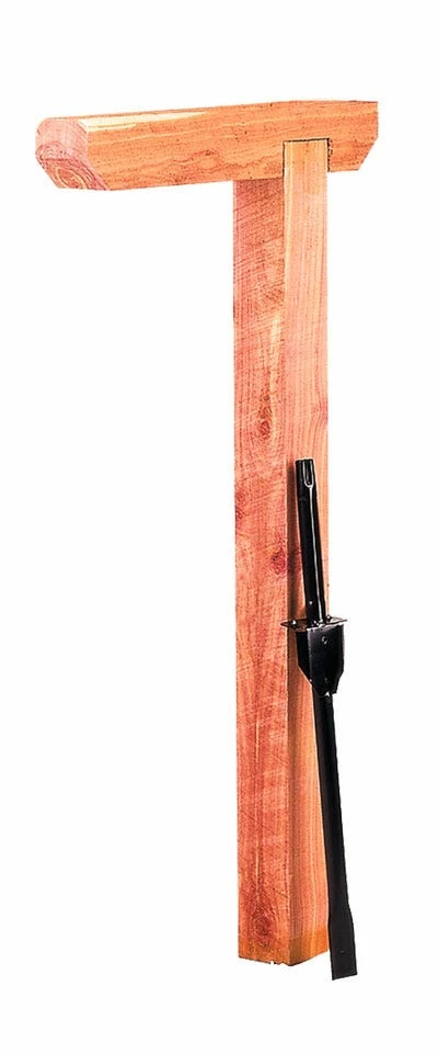 Gibralter Solar Group Post Mailbox Cedar With Drive Anchor DPK - Mailboxes & Signs 1 Gibralter Solar Group Post Mailbox Cedar With Drive Anchor DPK - Mailboxes & Signs