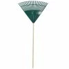 Maple Ridge 30" Poly Rake with Wooden Handle - 20251100410 - Rakes