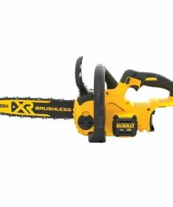 DeWalt 20V MAX* XR® Compact 12" Cordless Chainsaw, Tool Only - DCCS620B - Electric Chainsaws