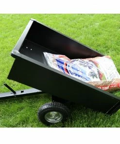Precision Steel 7 Cubic ft. Dump Cart - LC700B - Carts & Wheelbarrows 13 Precision Steel 7 Cubic ft. Dump Cart - LC700B - Carts & Wheelbarrows -Cheap Lawn Shop 0359890a0710d8f2ef2da507cd4ad07a6a147c69 LC700 10