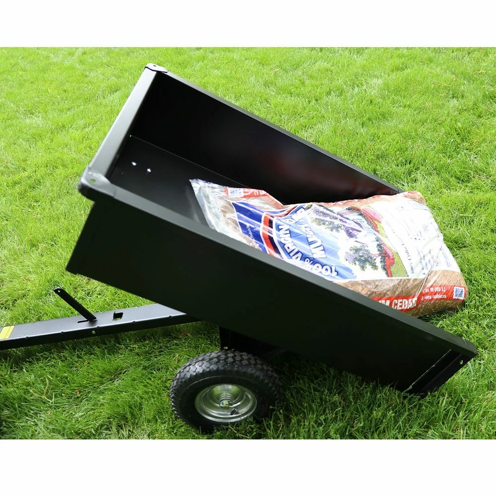Precision Steel 7 Cubic ft. Dump Cart - LC700B - Carts & Wheelbarrows 3 Precision Steel 7 Cubic ft. Dump Cart - LC700B - Carts & Wheelbarrows - Image 3