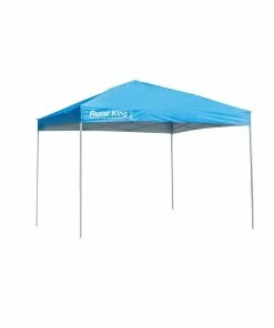 Rural King 10X10 Pop Up Tent, Blue RKCPY10STB - Umbrellas & Sun Shades