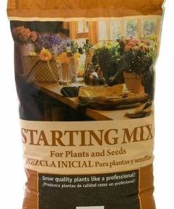 NK Seed Starting Soil Mix, 8 Quart Bag - G108OG - Mulch, Soil & Sand