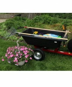 Precision Push and Pull Poly Cart 12 Cubic Feet - LCP1000 - Carts & Wheelbarrows -Cheap Lawn Shop 0594cffb1bb071c93eb884e801c5abd23a637405 LCP100 0