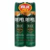 Cutter Repel Aerosol Insect Repellent Sportsmen Max Formula 40% Deet, 6.5 oz. Twin Pack - HG-33802 - Insecticides