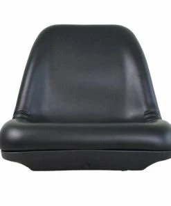 Braber Equipment Lawn & Garden Tractor Seat, Black - 10004234 - Lawn Mowers & Lawn Care