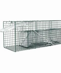 Various Brands Catch & Release Traps for Raccoons and Rabbits, 2 Pack - 87-678-0204 - Baits & Traps