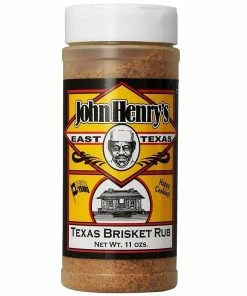 John Henry's Texas Brisket BBQ Rub, 11.5oz - TX BRISKET RUB - Flavorers & Seasonings