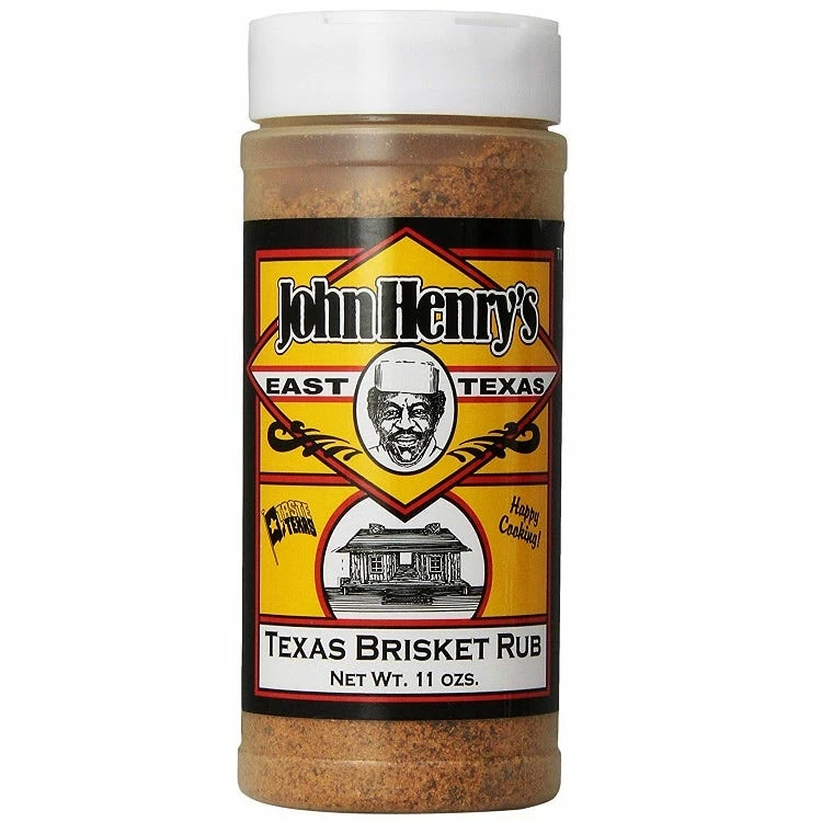 John Henry's Texas Brisket BBQ Rub, 11.5oz - TX BRISKET RUB - Flavorers & Seasonings 1 John Henry's Texas Brisket BBQ Rub, 11.5oz - TX BRISKET RUB - Flavorers & Seasonings