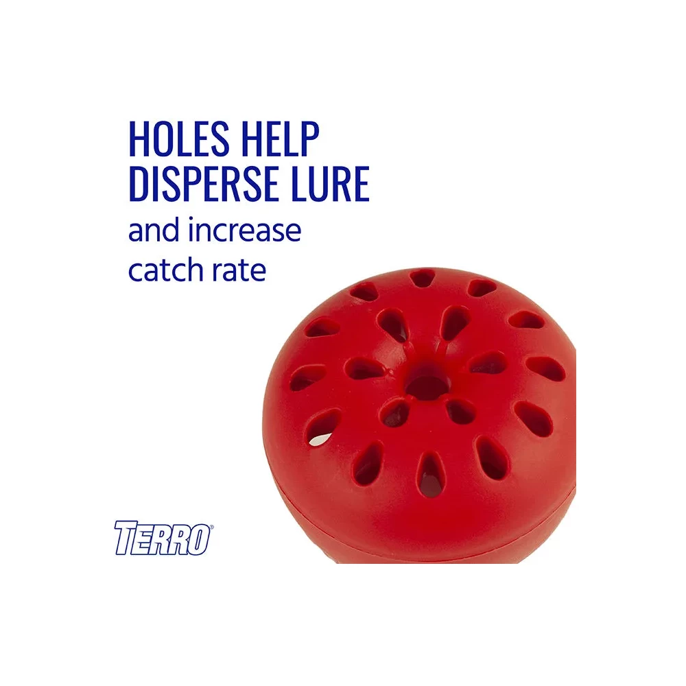 Woodstream TERRO Fruit Fly Trap 2 Pack - T2502 - Baits & Traps 6 Woodstream TERRO Fruit Fly Trap 2 Pack - T2502 - Baits & Traps - Image 6