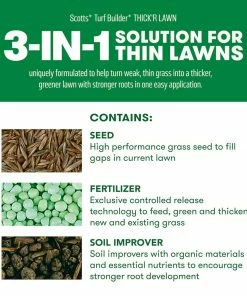 Scotts Turf Builder Thick'R Lawn Sun & Shade, 40 lb. - 30158C - Grass Seed -Cheap Lawn Shop 0c3c2d462281ec5f9f825a44df54a5cad31047e3 19990531 6