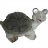 Assorted Alpine Solar Turtle Statue QWR472SLR