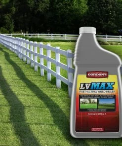 Gordon's LV MAX Fast-Acting Weed Killer Concentrate, 1 Quart - 70010540 - Lawn Weed Killer -Cheap Lawn Shop 0caaa6ce35fb98f1e11cf19367412e5bf5e669a7 70010540 4