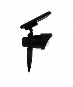 RK Brand Alpine Solar Rotating Light Garden Stake - SCC522SLR-MC - Lighting, Torches & Firepits