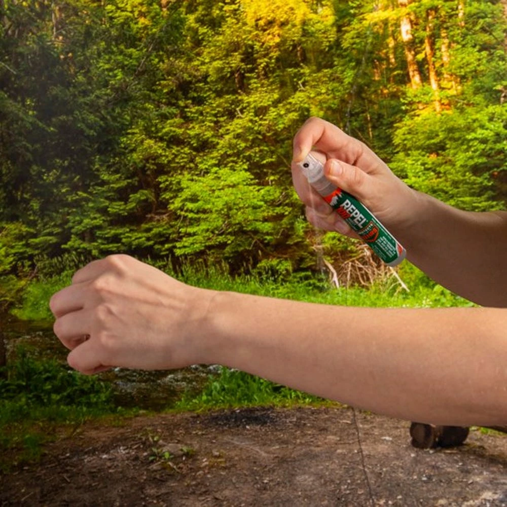 Repel 100 Insect Repellent Pen-Size Pump Spray, 0.475 oz. - HG-94098 - Insecticides 4 Repel 100 Insect Repellent Pen-Size Pump Spray, 0.475 oz. - HG-94098 - Insecticides - Image 4