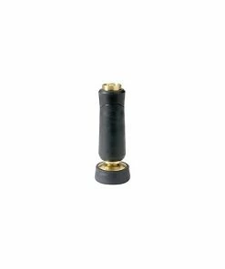 Gilmour Brass Twist Watering Nozzle With Rubber Grip - 805282-1001 - Nozzles & Accessories