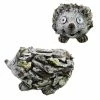 Alpine Solar Hedgehog Planter - QWR1142SLR - Decorative Planters