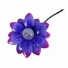 Alpine Solar Purple Flowers LED String Lights - SCC494SLR-PL - Lighting, Torches & Firepits