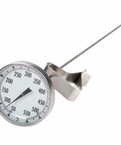 217 Brand 12" Fryer Thermometer - RK50A6 - Grills & Smokers