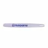 Husqvarna 24 in. Chainsaw Guide Bar, 3/8 in. Pitch, .050 in. Gauge - 531307446 - Lawn Mowers & Lawn Care