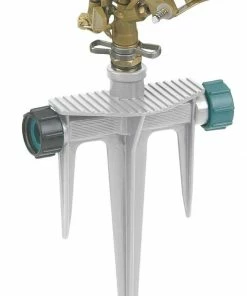Gilmour Metal Head Impulse Sprinkler - 816703-1001 - Sprinklers & Watering Cans