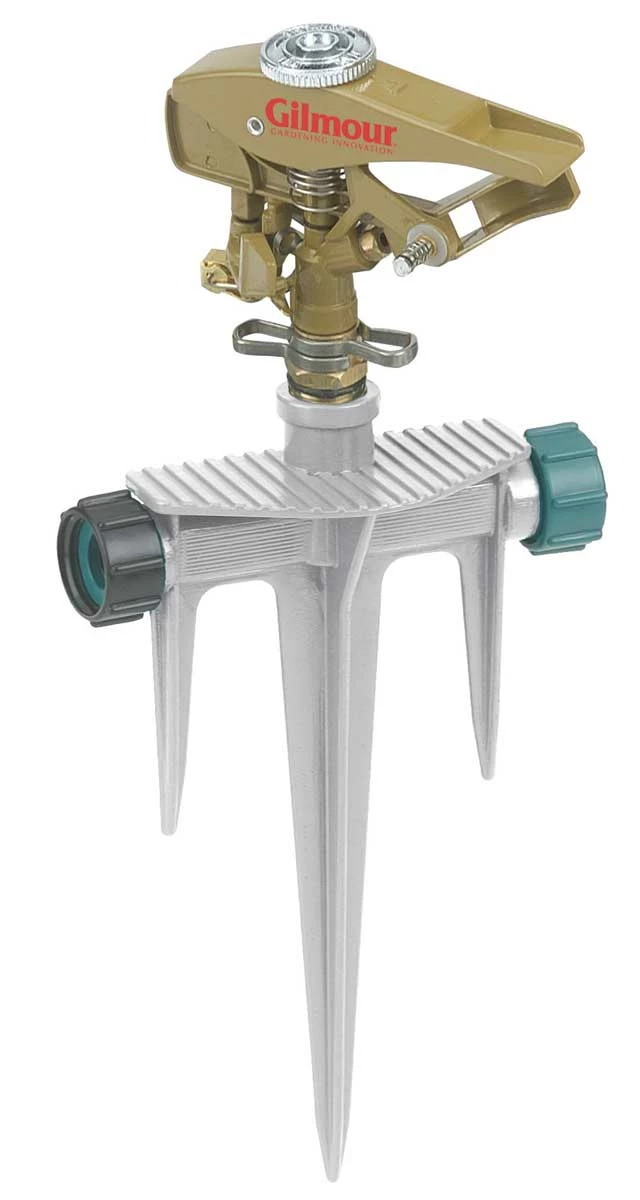 Gilmour Metal Head Impulse Sprinkler - 816703-1001 - Sprinklers & Watering Cans 1 Gilmour Metal Head Impulse Sprinkler - 816703-1001 - Sprinklers & Watering Cans