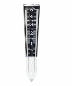 EZ Read Clear Magnifying Rain Gauge - 820-0602 - Rain Gauges