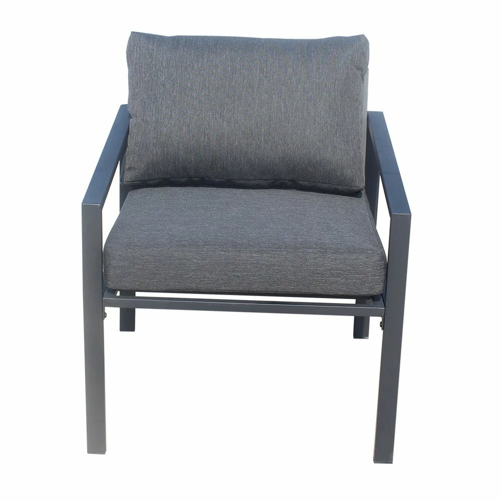 Maple Ridge 4-Piece Outdoor Patio Furniture Conversation Set with Padded Deep Seating - SW-RK973U - Patio Sets & Furniture 8 Maple Ridge 4-Piece Outdoor Patio Furniture Conversation Set with Padded Deep Seating - SW-RK973U - Patio Sets & Furniture - Image 8