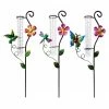 RK Brand Alpine 14" Tall Garden Friends Rain Gauge Pot Sticker Stake - LJJ1234ABB - Garden Accessories