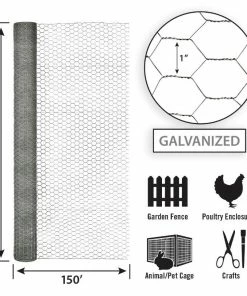 Garden Craft 60" x 150' Chicken Wire with 1" Openings - 166015 - Fence and Wire 7 Garden Craft 60" x 150' Chicken Wire with 1" Openings - 166015 - Fence and Wire -Cheap Lawn Shop 0fea20fbe0edafcec3f4a3b611d00dc31dd3ec92 99490047