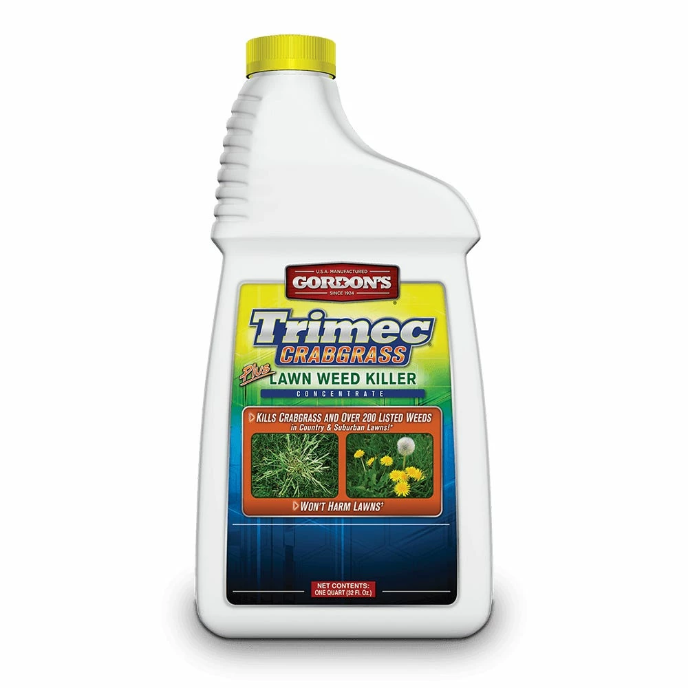 Gordon's Gordons Trimec Crabgrass Plus Lawn Weed Killer Concentrate, 1 Quart - 761160 - Insecticides 1 Gordon's Gordons Trimec Crabgrass Plus Lawn Weed Killer Concentrate, 1 Quart - 761160 - Insecticides