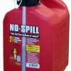 No-Spill No Spill Fuel Can, 2.5 Gallon Capacity - NOSPILLCAN 2.5 - Fluids