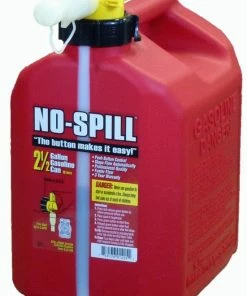 No-Spill No Spill Fuel Can, 2.5 Gallon Capacity - NOSPILLCAN 2.5 - Fluids