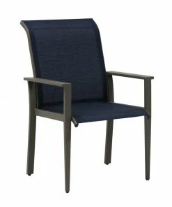 Cupertino Steel Stationary Dining Chair S01-A2570K-X - Patio Sets & Furniture