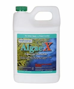 Sanco Pond Champs AlgaeX Algaecide/Herbicide, 1 Gallon - 11700 - Algaecides