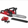 Milwaukee M18 FUEL 16" Chainsaw Kit - 2727-21HD - Battery-Powered Chainsaws