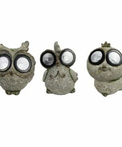 Alpine Solar Animal LED Statues - Assorted QWR924AHH-SLR - Lighting, Torches & Firepits