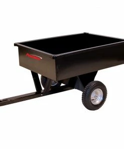 Precision Steel 7 Cubic ft. Dump Cart - LC700B - Carts & Wheelbarrows