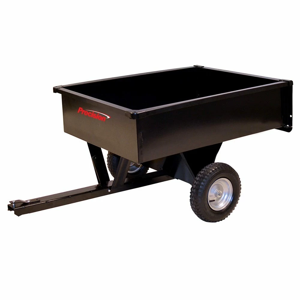 Precision Steel 7 Cubic ft. Dump Cart - LC700B - Carts & Wheelbarrows 1 Precision Steel 7 Cubic ft. Dump Cart - LC700B - Carts & Wheelbarrows