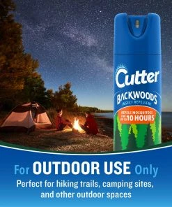 Cutter Backwoods Aerosol Insect Repellent, 6 oz. - HG-96280 - Insecticides -Cheap Lawn Shop 132251d3c843c67022c67f1cab753915d407aa85 13200353 5