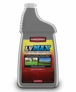 Gordon's LV MAX Fast-Acting Weed Killer Concentrate, 1 Quart - 70010540 - Lawn Weed Killer