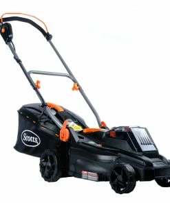 Scotts 16" 20 Volt Lithium Ion Lawn Mower with 5Ah Battery - 62016S - Push Lawn Mowers -Cheap Lawn Shop 147858257cfa23b2623a49b7efd674ada8dfc009 1080300001 5