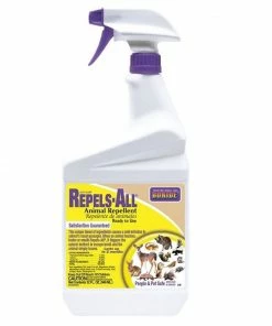 Bonide Repels-All Ready-To-Use Animal Repellent, 1 Quart - 238 - Animal Repellants